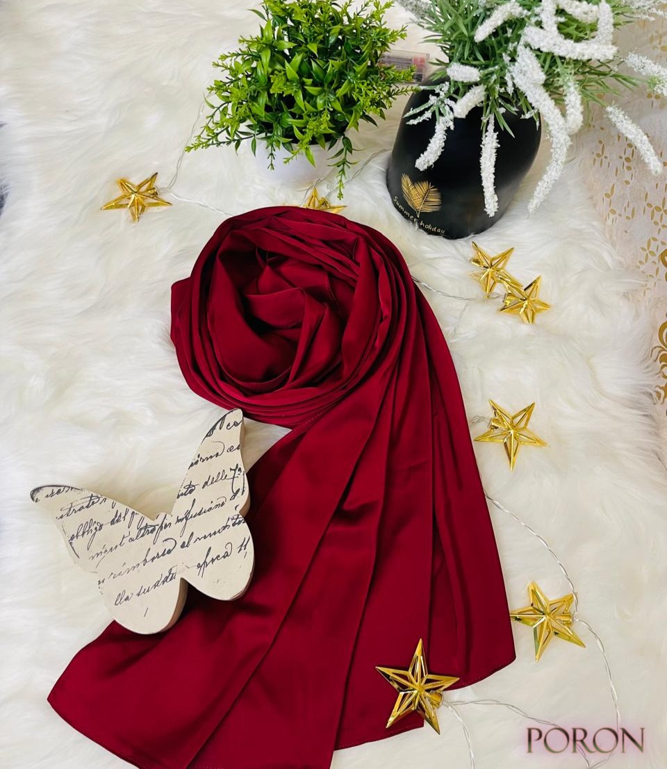 Thumbnail of Elastic Satin Hijab – Pin-Free, Premium Finish