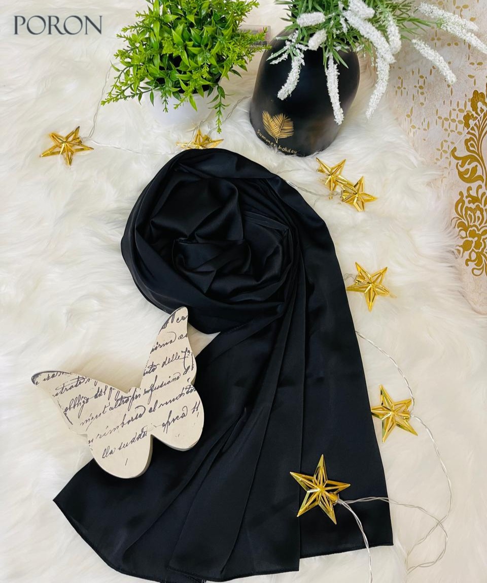 Thumbnail of Elastic Satin Hijab – Pin-Free, Premium Finish