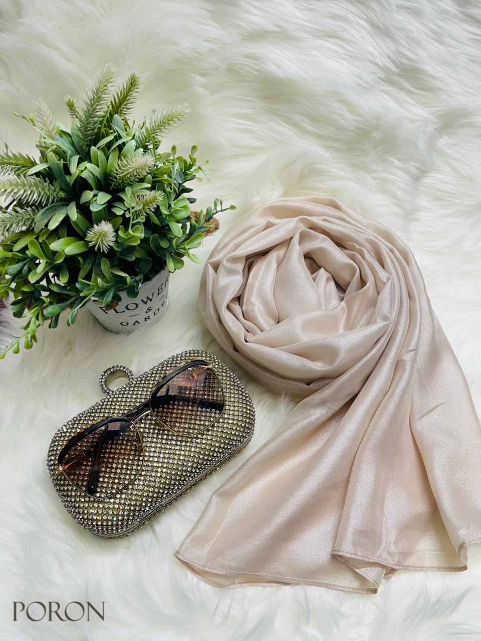 Thumbnail of Chiffon Silk Hijab – Lightweight, Breathable & Everyday Soft