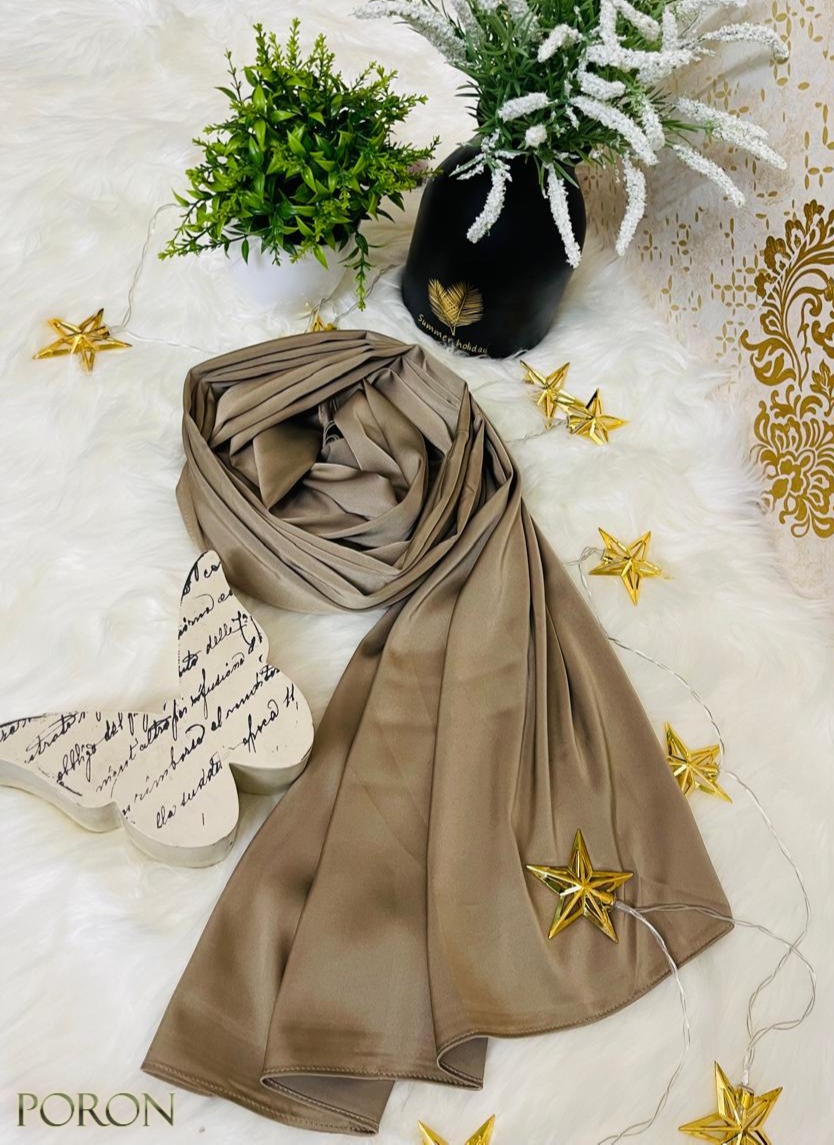 Thumbnail of Elastic Satin Hijab – Pin-Free, Premium Finish