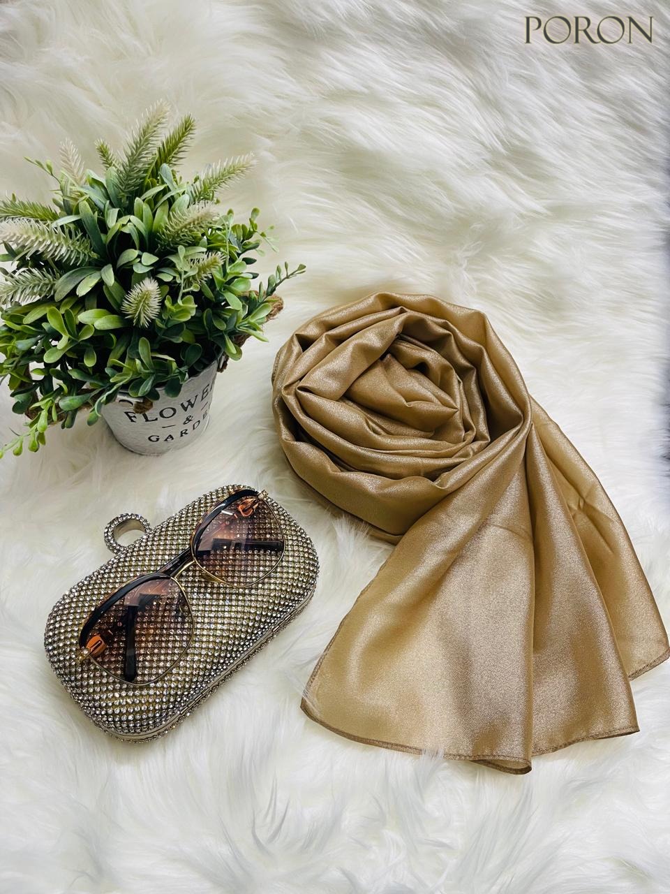 Thumbnail of Chiffon Silk Hijab – Lightweight, Breathable & Everyday Soft