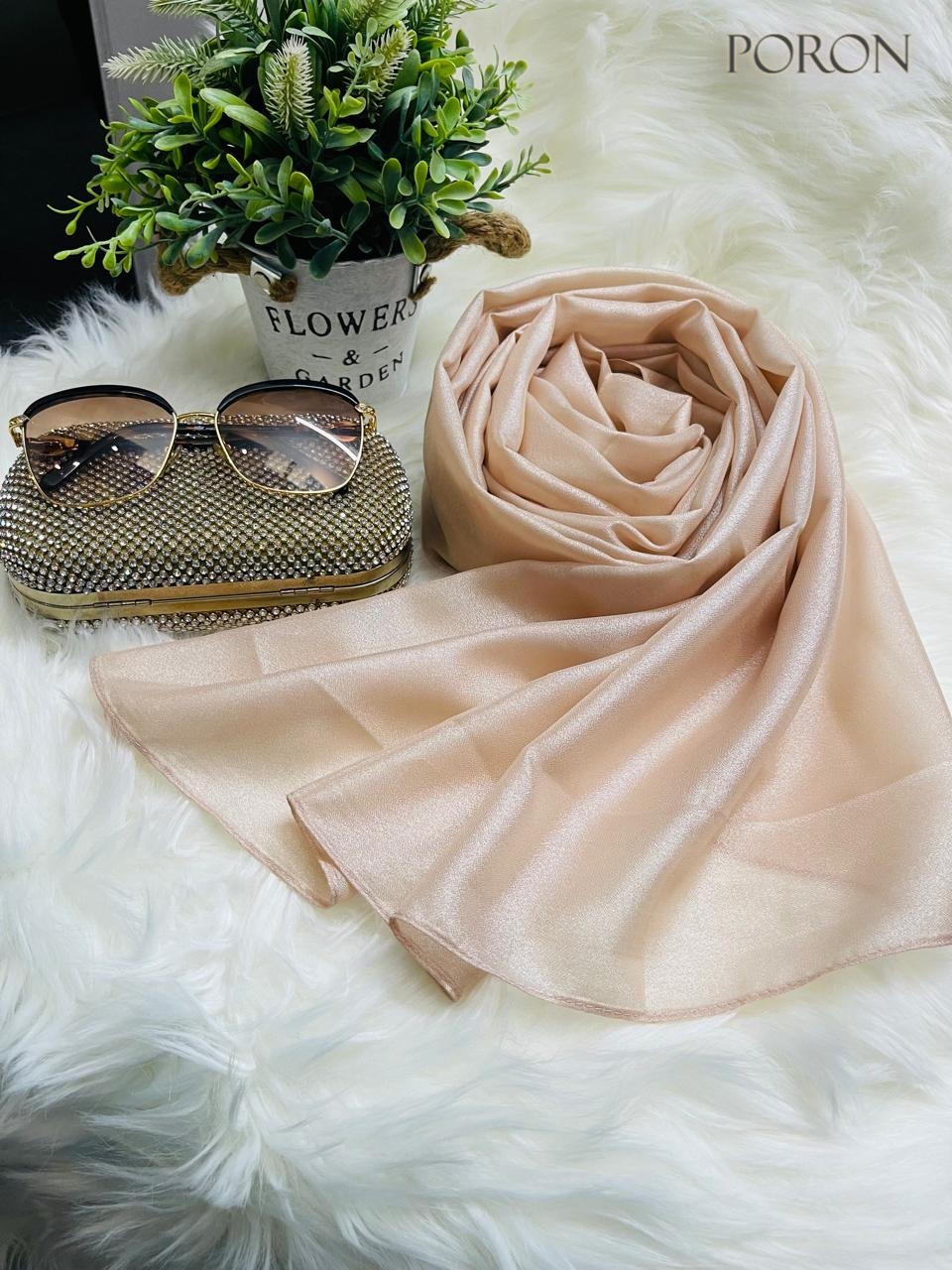 Thumbnail of Chiffon Silk Hijab – Lightweight, Breathable & Everyday Soft